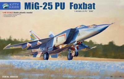 Zimi Model KH80136 Mig-25PU 1/48