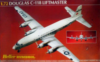 Heller 80317 Douglas C-118 Liftmaster самолет США 1:72