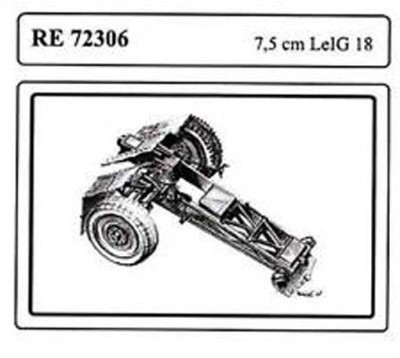 Attack Hobby RE72306 7,5 cm LeIG 18 1/72