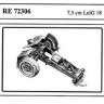 Attack Hobby RE72306 7,5 cm LeIG 18 1/72