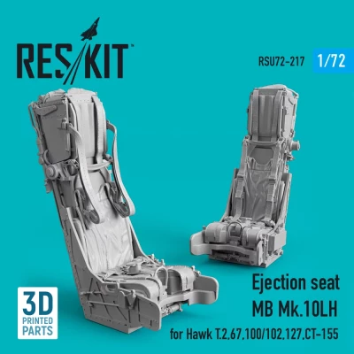 Reskit RSU72-217 Ejection seat MB Mk.10LH 1/72