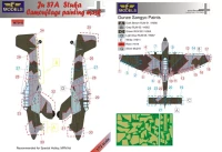 Lf Model M72143 Mask Ju 87A Stuka Camouflage painting (SP.H.) 1/72