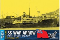 Combrig 70821FH SS War Arrow D-Class Dry Cargo Ship, 1917 1/700