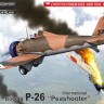 Kovozavody Prostejov 72518 P-26 Peashooter International (3x camo) 1/72