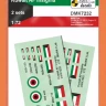 4+ Publications DMK72032 Decals Kuwait AF Insignia (2 sets) 1/72