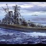 Hasegawa 52421 Японский линкор «YAMATO» 1945 г. Super Detail, с фототравлеными и точеными деталями (Limited Edition) 1/450