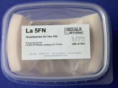 Ldecals Studio LDS-A7201 1/72 La-5FN Upgrade set for 2 kits (KP MODELS)