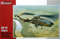 Special Hobby SH72076 AH-1G COBRA OVER VIETNAM WITH M35 GUN SYSTEM 1/72