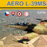 Mark 1 Models MKM-14441 Aero L-39MS/L-59 (4x camo) 1/144