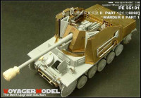 Voyager Model PE35131 Photo Etched set for MARDER II (For DRAGON 6262) 1/35