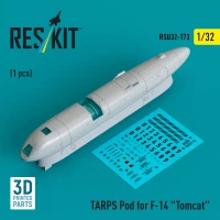 Reskit U32173 TARPS pod for F-14 'Tomcat' (1 pc.) 1/32