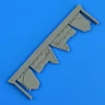 Quickboost 49198 Fairey Barracuda Mk.II undercar.covers (TRUM) 1/48