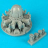 QuickBoost QB48076 F4U Corsair engine 1/48