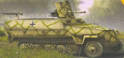Dragon 7280 Sd.Kfz. 251/10 Ausf. D