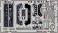 Eduard 33177 Fw 190A-8/R11 1/32