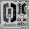 Eduard 33177 Fw 190A-8/R11 1/32