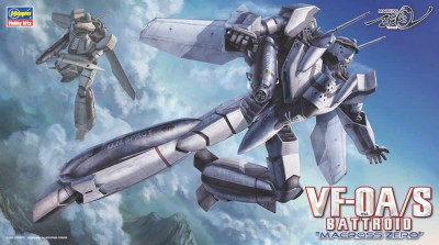 Hasegawa 65720 Робот Бэттроид VF-0A/S BATTROID &quot;MACROSS ZERO&quot;, вселенная Макросс 1/72