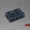 ЭВМ RS144011 Ту-144 Сопла двигателей Звезда 1/144