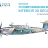 Quinta studio QD72270 Fairey Barracuda Mk.II (Special Hobby) 1/72