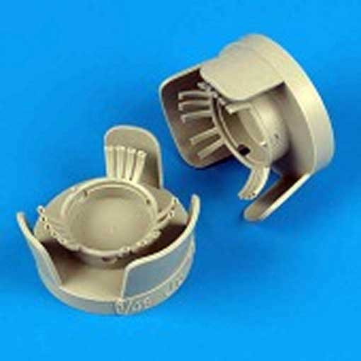 QuickBoost QB48176 Junkers Ju 188 exhaust 1/48