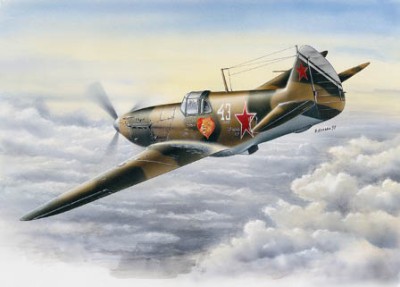 Восточный Экспресс 72211 Самолет ЛаГГ-3 тип 66 Истребитель 1/72