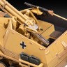 Revell 03334 Sd.Kfz.124 Wespe First Diorama Set 1/76