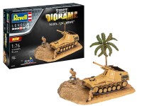 Revell 03334 Sd.Kfz.124 Wespe First Diorama Set 1/76