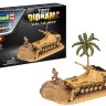 Revell 03334 Sd.Kfz.124 Wespe First Diorama Set 1/76