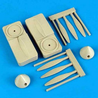 QuickBoost QB48381 P-38 Lightning propeller w/tool 1/48