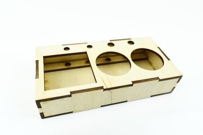 Laser Hobby LSH0007 Подставка под краски и смывки