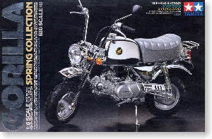 Tamiya 16031 Honda Gorilla Spring Collection 1/6