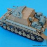 Black Dog BDT35240 Sturmpanzer IV Brummbar middle/late (designed to be used with Tamiya kits) 1/35