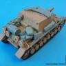 Black Dog BDT35240 Sturmpanzer IV Brummbar middle/late (designed to be used with Tamiya kits) 1/35