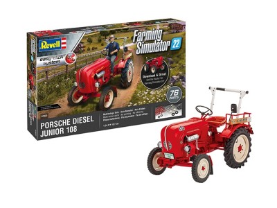 Revell 07823 Porsche Junior 108 Farming Simulator Edition 1/24