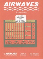 Airwaves (etched) AEC32002 McDonnell F-4E/F-4J Phantom Seat Harness 1/32