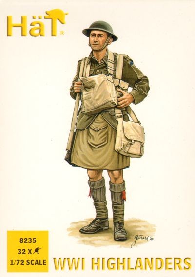 HAT 8235 Scottish Highlanders (WWI) 1/72