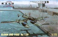 Mach 2 MACH7232 Blohm-und-Voss HA-139 Long Range Maritime Reconnaissance (floatplane/seaplane) 1/72