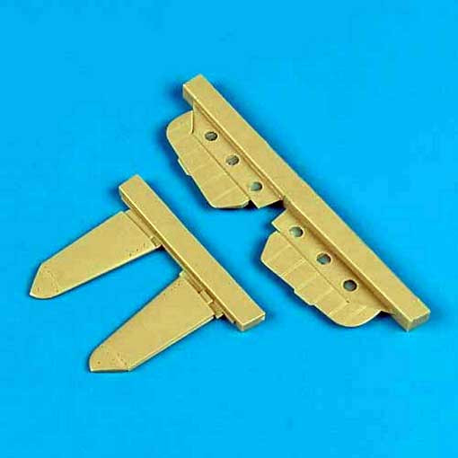 QuickBoost QB72285 Bf 109G-6 stabilizer 1/72