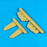 QuickBoost QB72285 Bf 109G-6 stabilizer 1/72