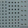 LF Model C4850 Decals German WWI propeller labels - Part II 1/48