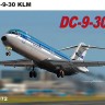 Mach 2 GP112KLM Douglas DC-9 KLM (DC-9-30) 1/72