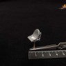 Metallic Details MDR48262 Supermarine Spitfire seats x 2 with seatbelts (3d-printed) 1/48