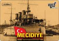 Combrig 3548FH Turkish Mecidiye Cruiser 1903 1/350
