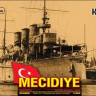 Combrig 3548FH Turkish Mecidiye Cruiser 1903 1/350