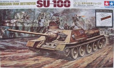 Tamiya 25104 Советская СУ-100 1:25 1/25