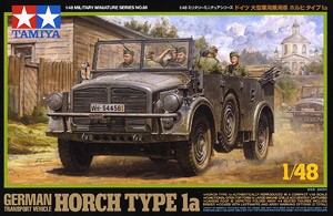 Tamiya 32586 Personen Kraft-Wagen Horch 4x4 Type 1a 1/48