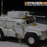 Voyager Model PE351031 Modern Russian K-4386 TYPHOON -VDV armored vehicle Basic (MENG VS-014) 1/35
