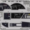 Eduard FE467 Canberra B2 S.A. AIR