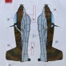 LF Model M7237 Mask Messerschmitt Me 163B (ACAD/HELL) 1/72