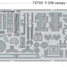 Eduard 72700 SET F-35B canopy&undercarriage (ITAL)